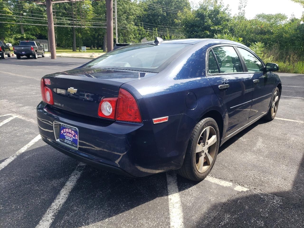 Chevrolet Malibu 4dr Sdn LT w/1LT 2012