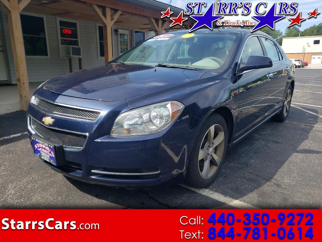 2012 Chevrolet Malibu 4dr Sdn LT w/1LT