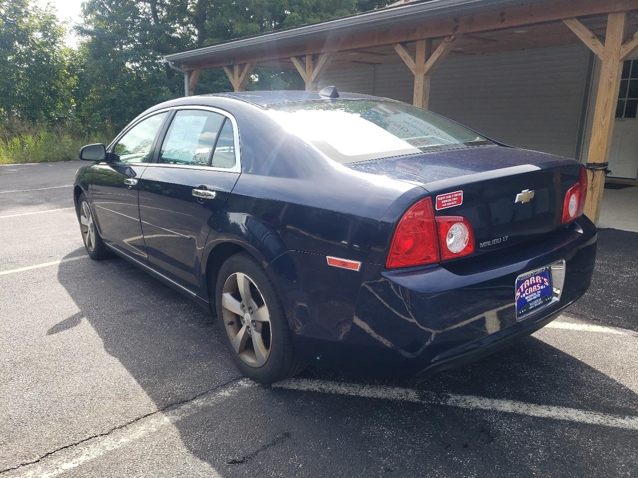 Chevrolet Malibu 4dr Sdn LT w/1LT 2012