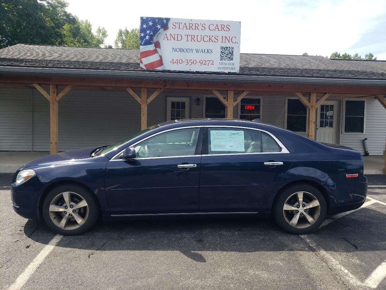 Chevrolet Malibu 4dr Sdn LT w/1LT 2012