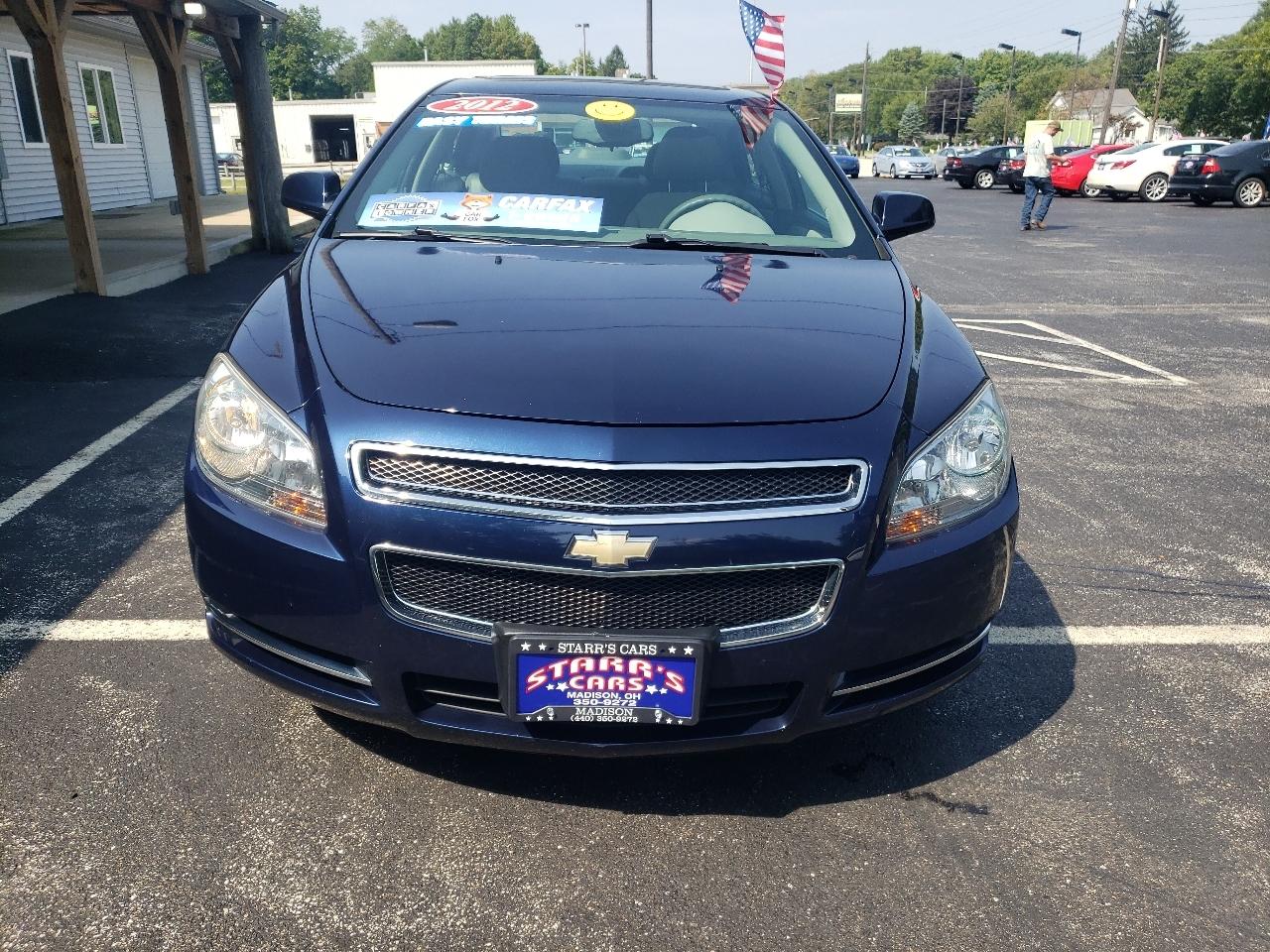 Chevrolet Malibu 4dr Sdn LT w/1LT 2012