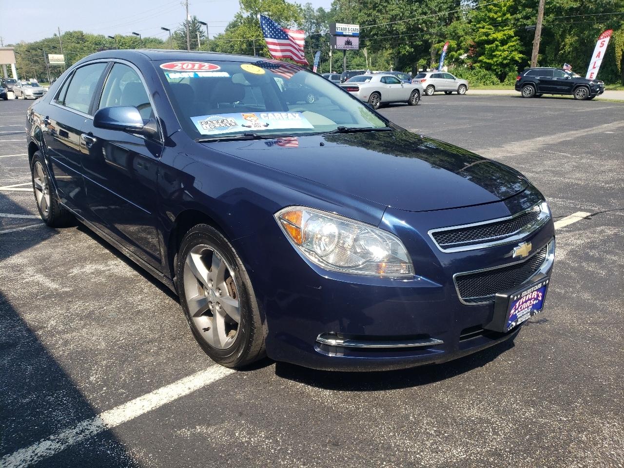 Chevrolet Malibu 4dr Sdn LT w/1LT 2012