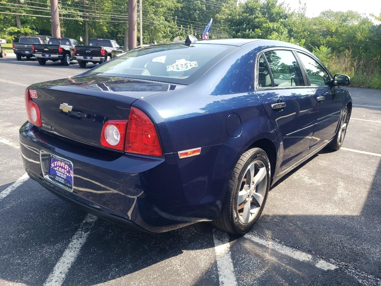 Chevrolet Malibu 4dr Sdn LT w/1LT 2012