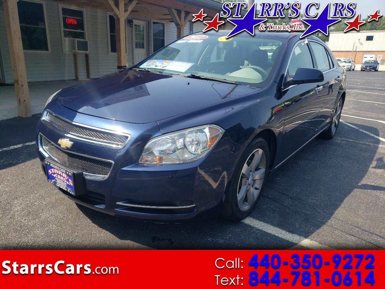 2012 Chevrolet Malibu 4dr Sdn LT w/1LT