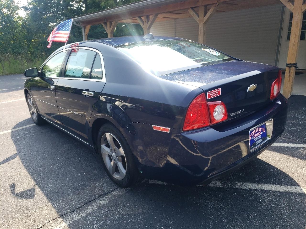 Chevrolet Malibu 4dr Sdn LT w/1LT 2012