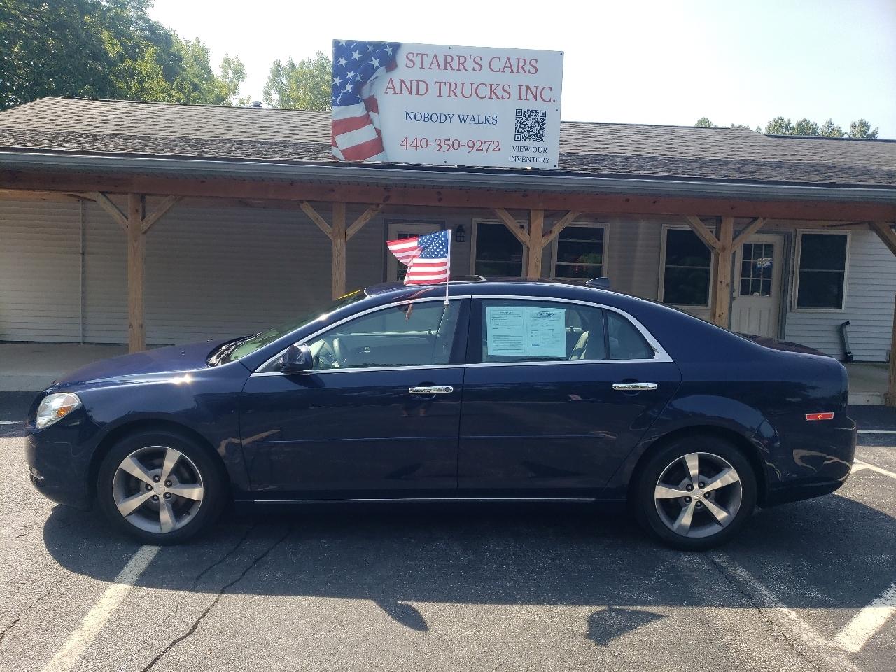 Chevrolet Malibu 4dr Sdn LT w/1LT 2012