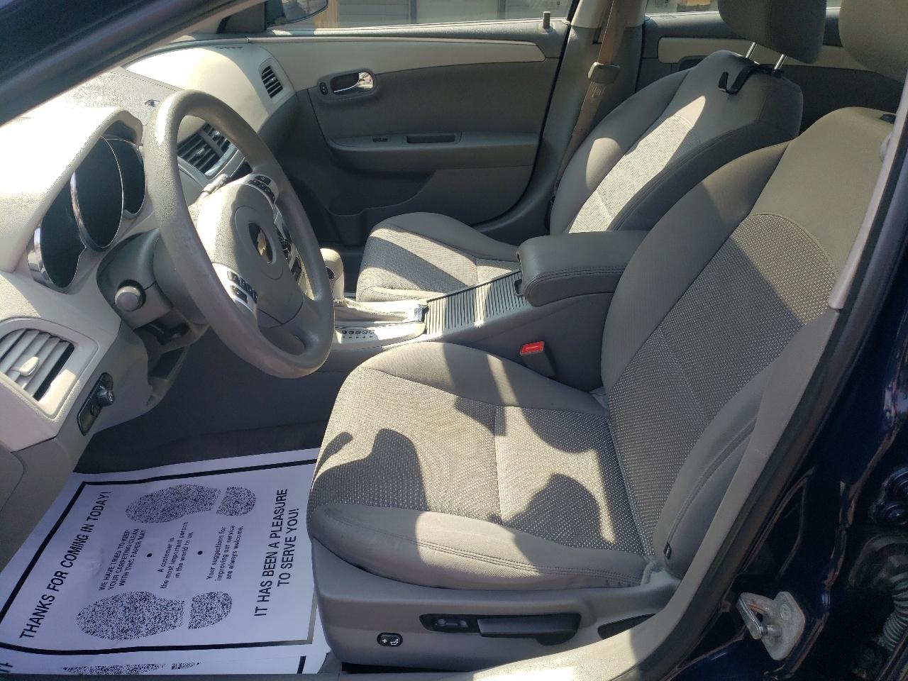 Chevrolet Malibu 4dr Sdn LT w/1LT 2012