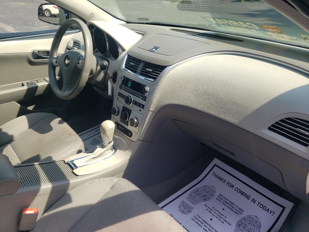 Chevrolet Malibu 4dr Sdn LT w/1LT 2012