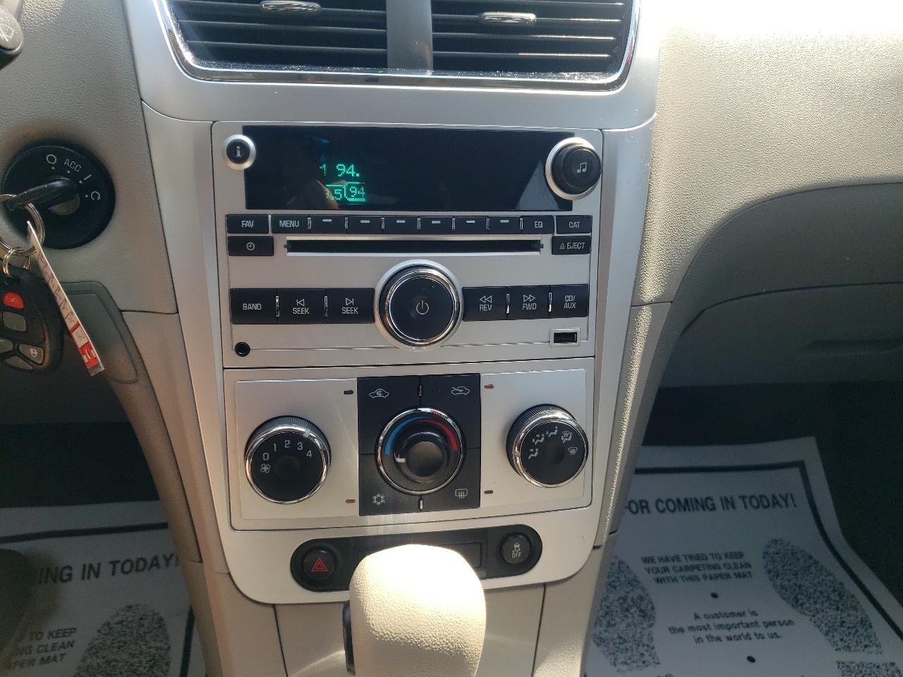 Chevrolet Malibu 4dr Sdn LT w/1LT 2012