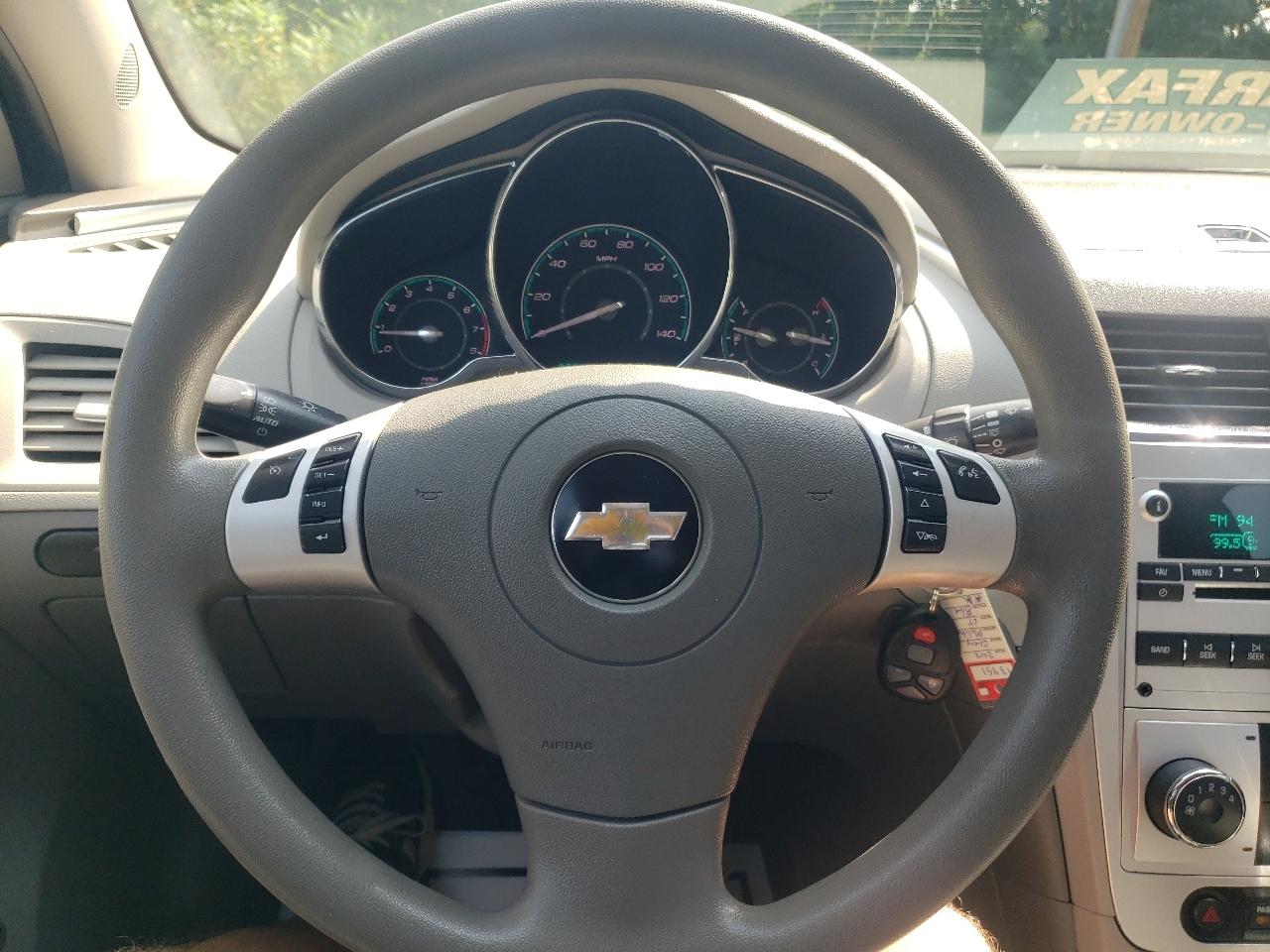 Chevrolet Malibu 4dr Sdn LT w/1LT 2012