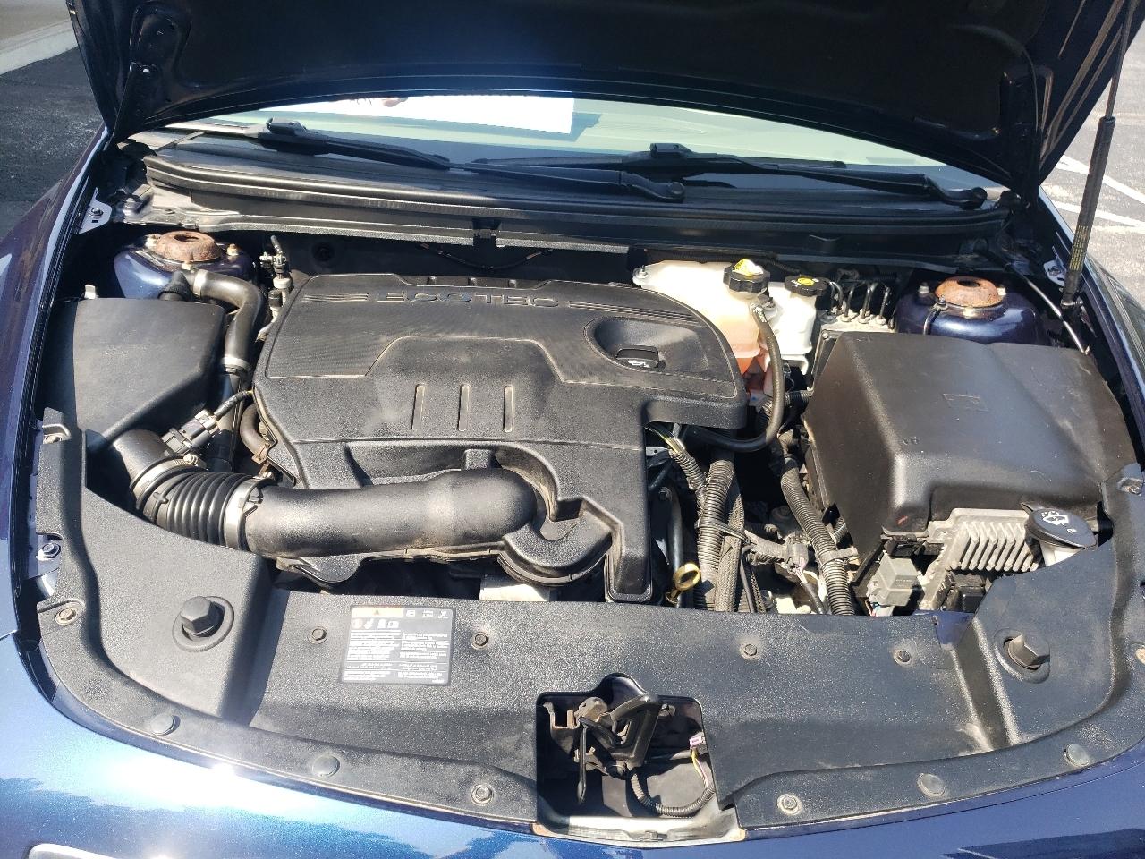 Chevrolet Malibu 4dr Sdn LT w/1LT 2012