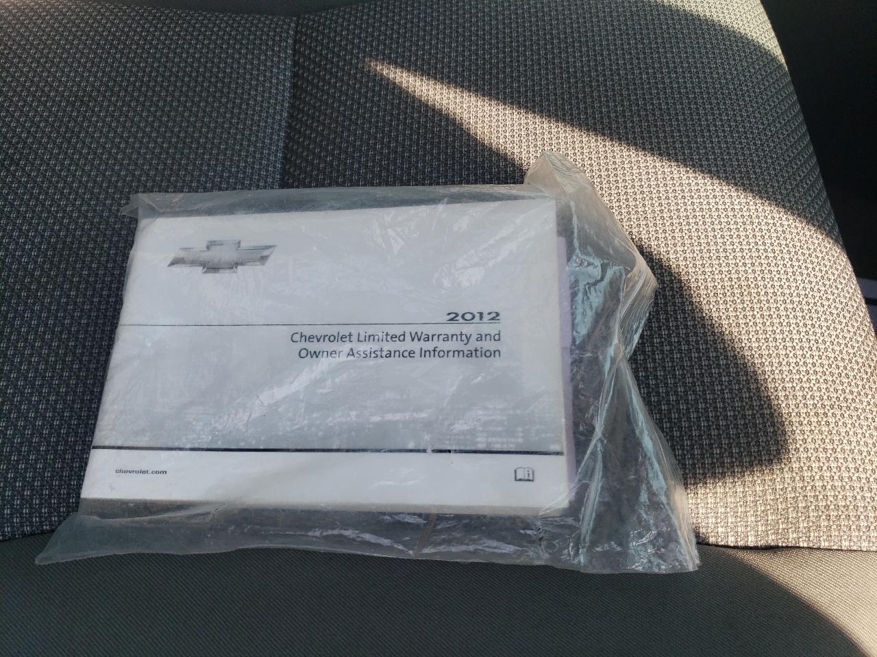 Chevrolet Malibu 4dr Sdn LT w/1LT 2012