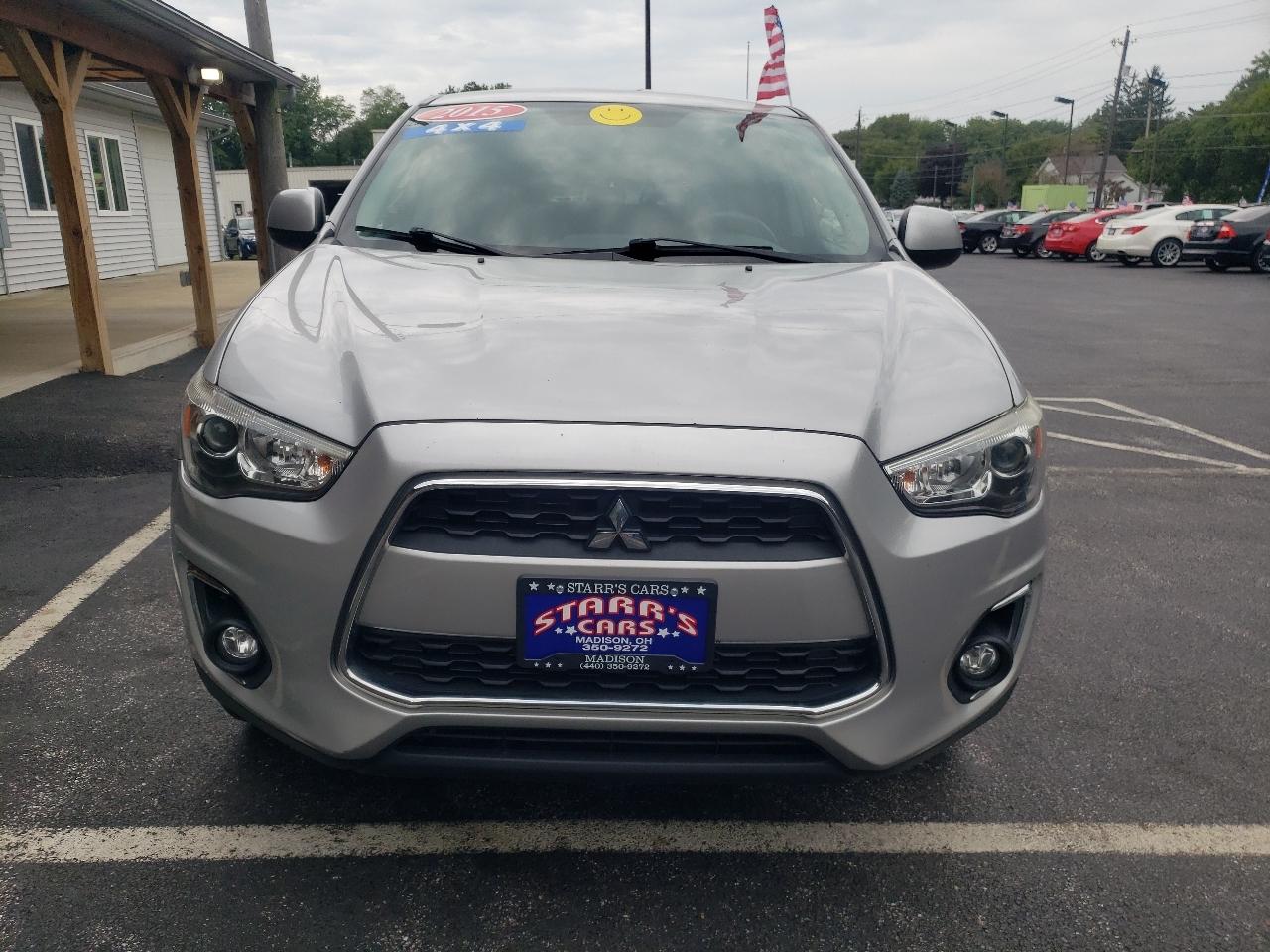 Mitsubishi Outlander Sport AWD 4dr CVT ES 2015