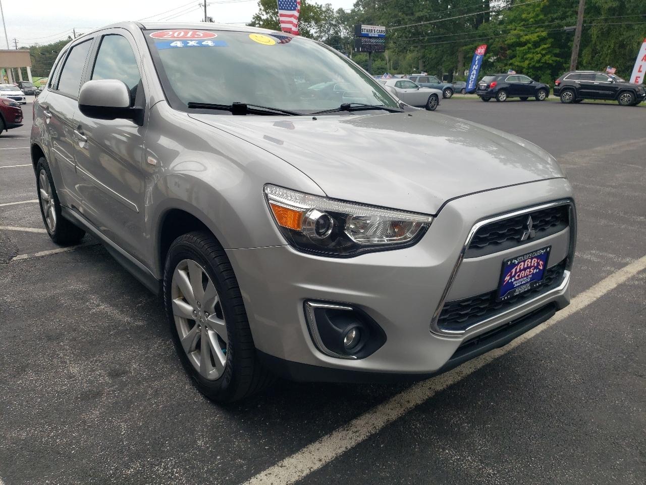 Mitsubishi Outlander Sport AWD 4dr CVT ES 2015