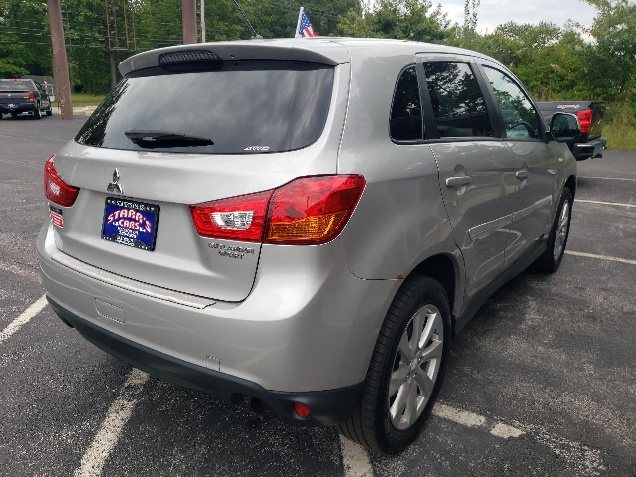 Mitsubishi Outlander Sport AWD 4dr CVT ES 2015