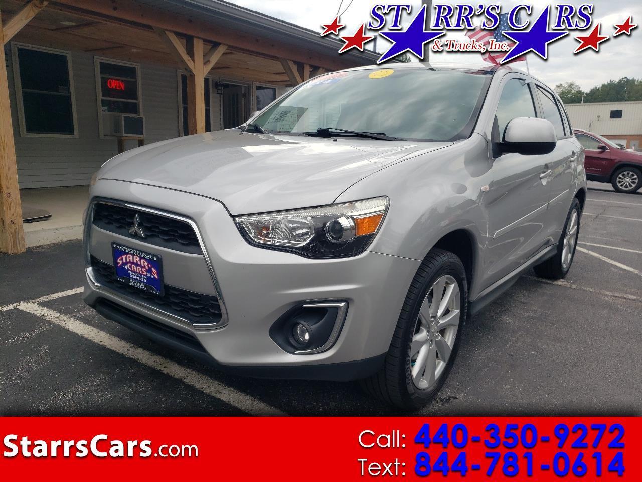 2015 Mitsubishi Outlander Sport AWD 4dr CVT ES