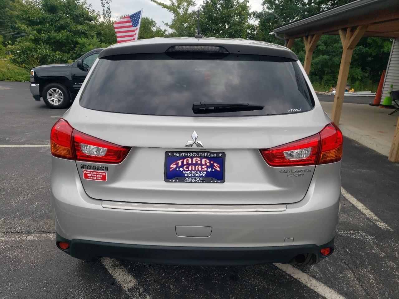 Mitsubishi Outlander Sport AWD 4dr CVT ES 2015