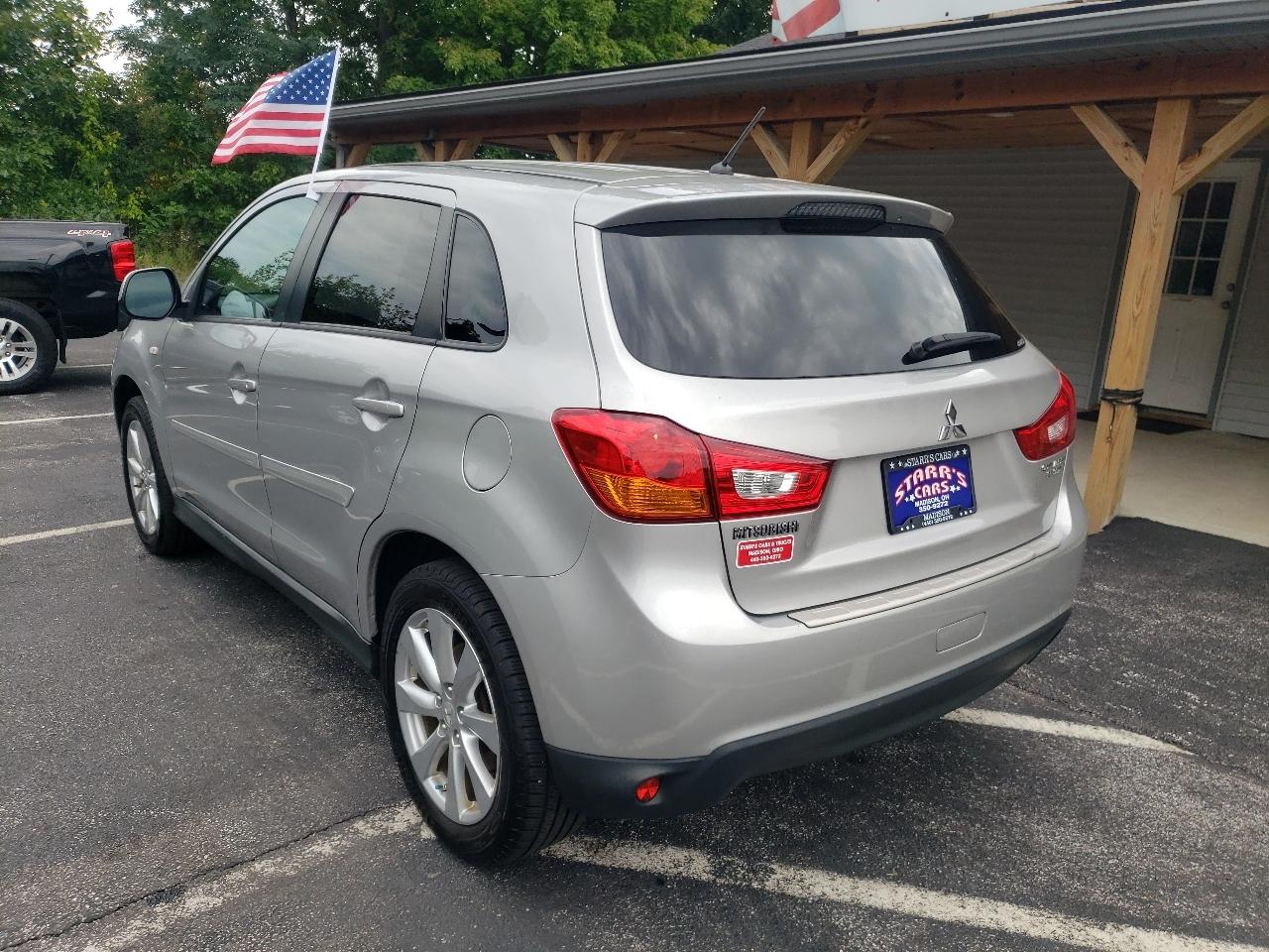 Mitsubishi Outlander Sport AWD 4dr CVT ES 2015
