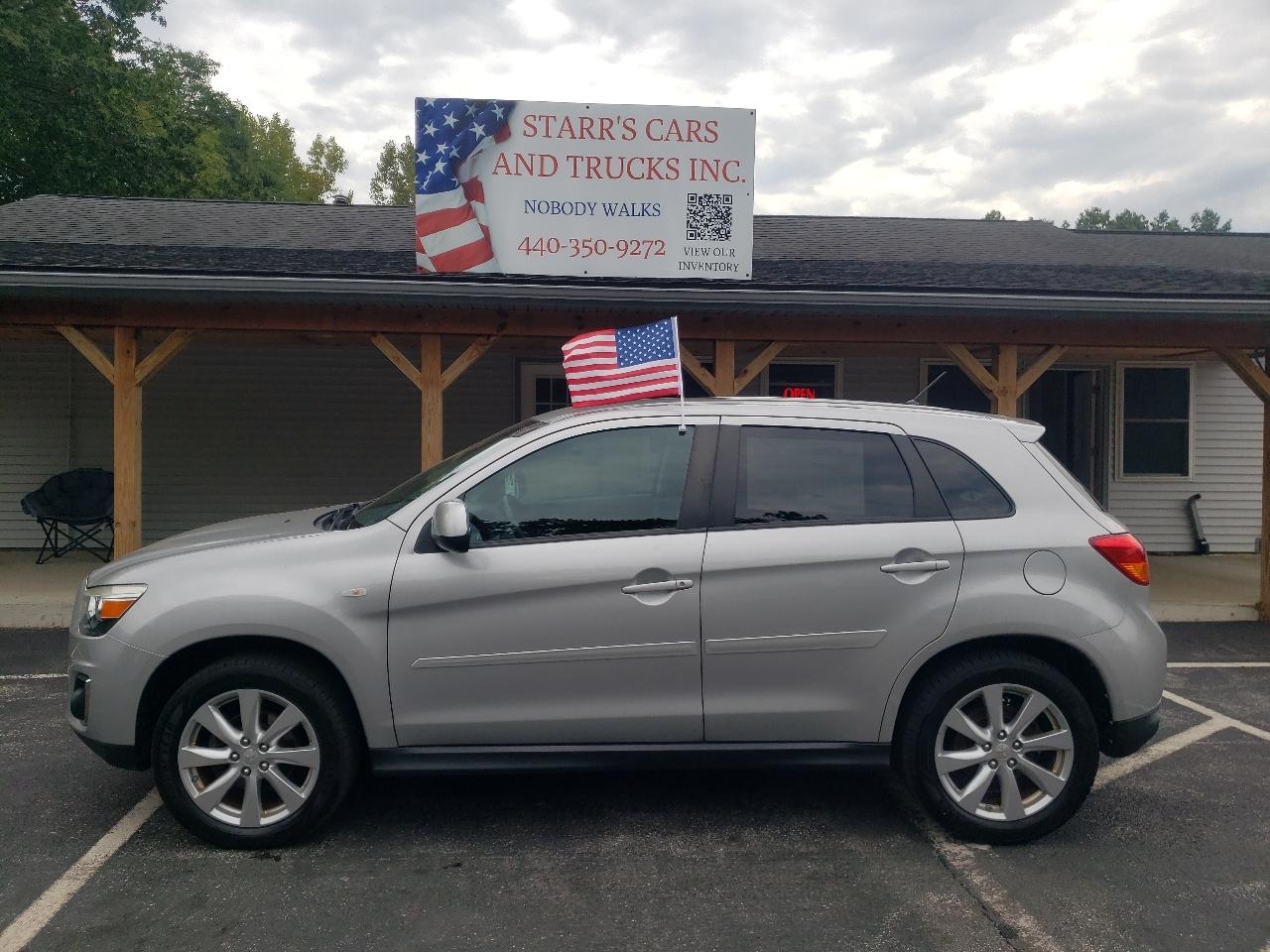 Mitsubishi Outlander Sport AWD 4dr CVT ES 2015
