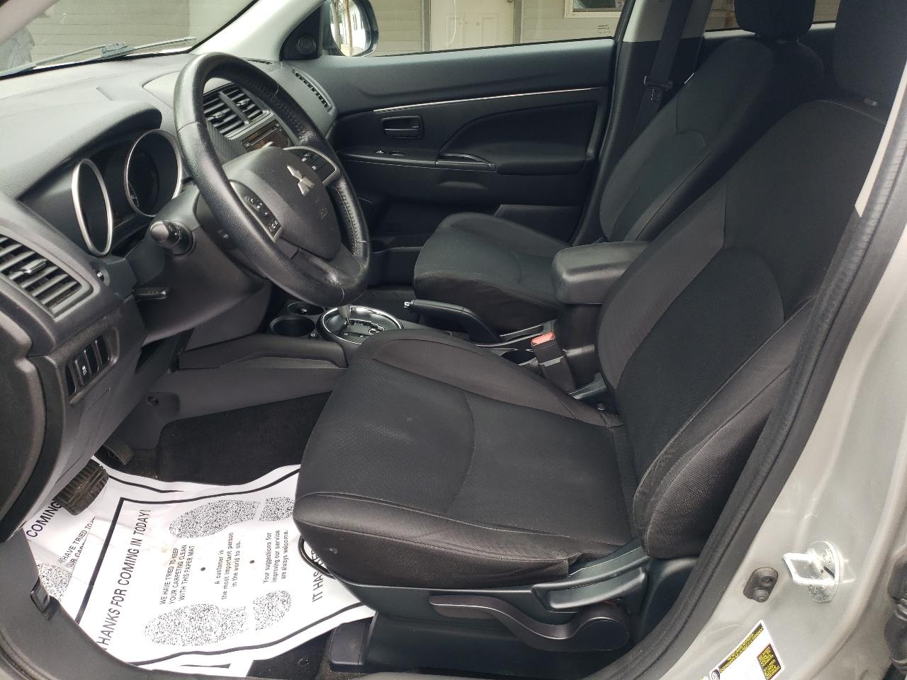 Mitsubishi Outlander Sport AWD 4dr CVT ES 2015