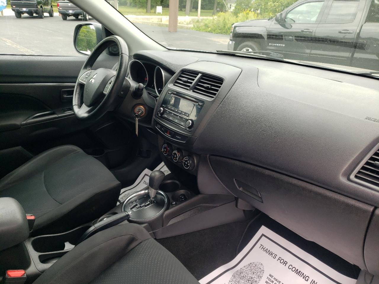 Mitsubishi Outlander Sport AWD 4dr CVT ES 2015