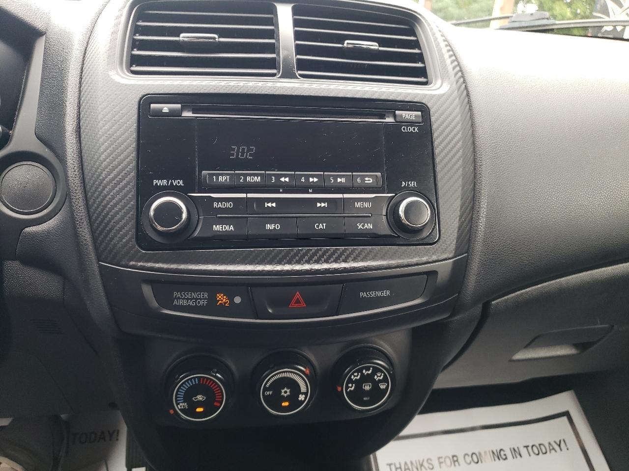 Mitsubishi Outlander Sport AWD 4dr CVT ES 2015