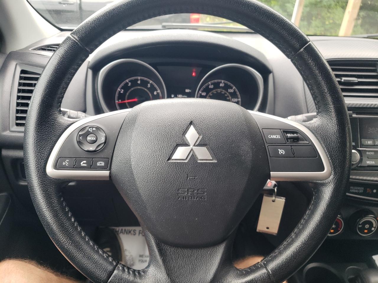 Mitsubishi Outlander Sport AWD 4dr CVT ES 2015