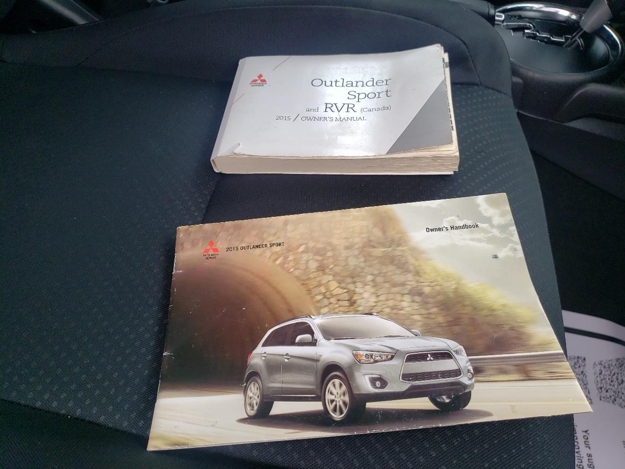 Mitsubishi Outlander Sport AWD 4dr CVT ES 2015