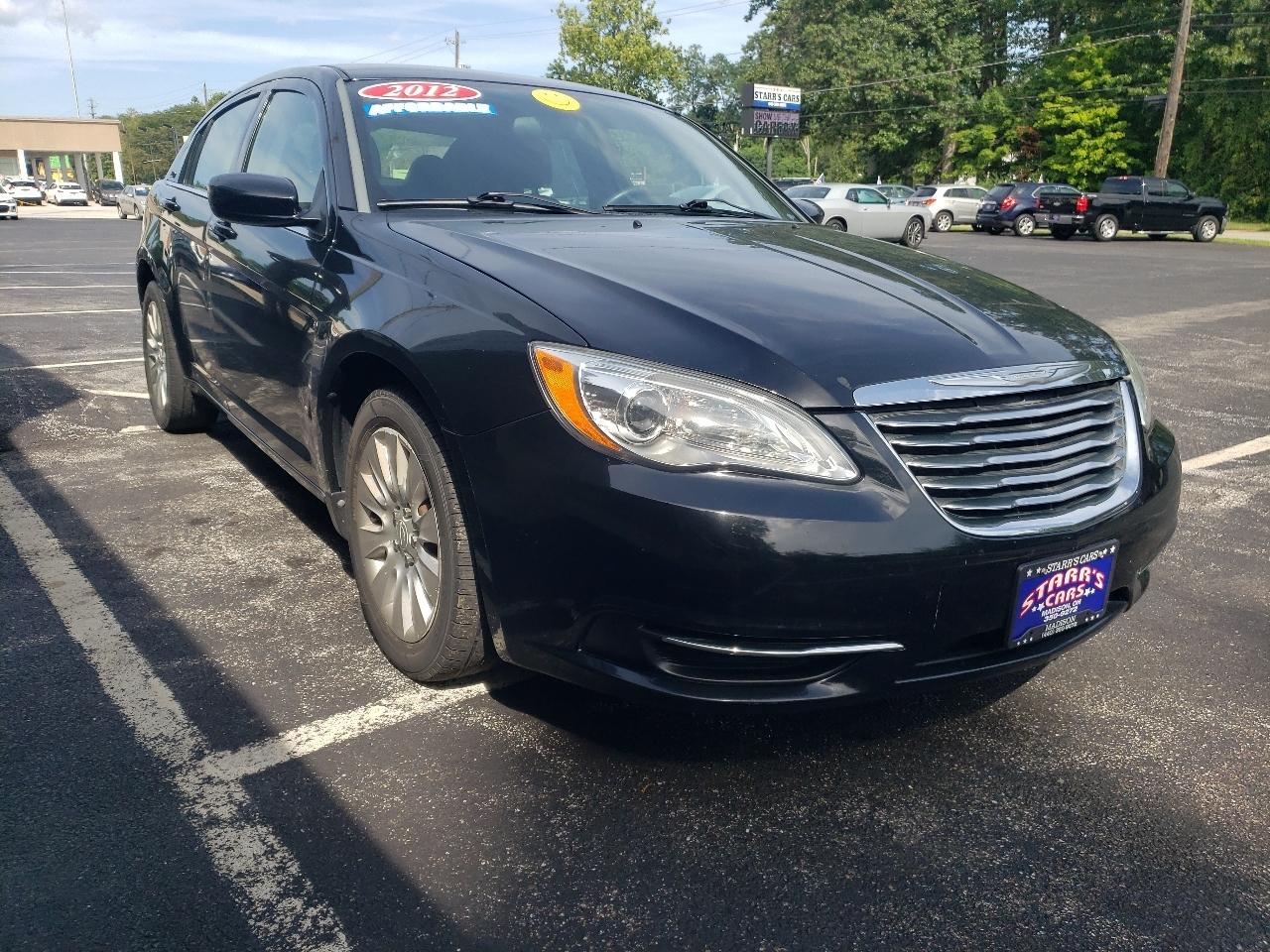 Chrysler 200 4dr Sdn LX 2012