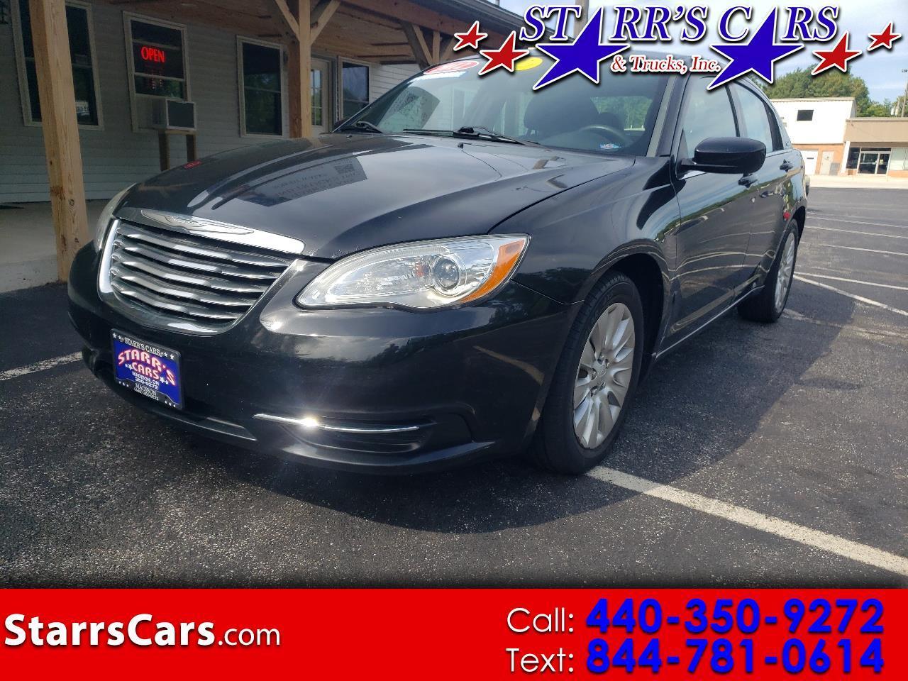 2012 Chrysler 200 4dr Sdn LX