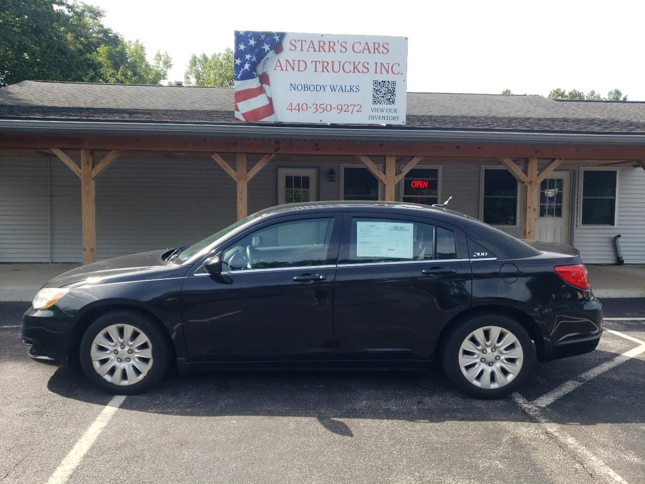 Chrysler 200 4dr Sdn LX 2012