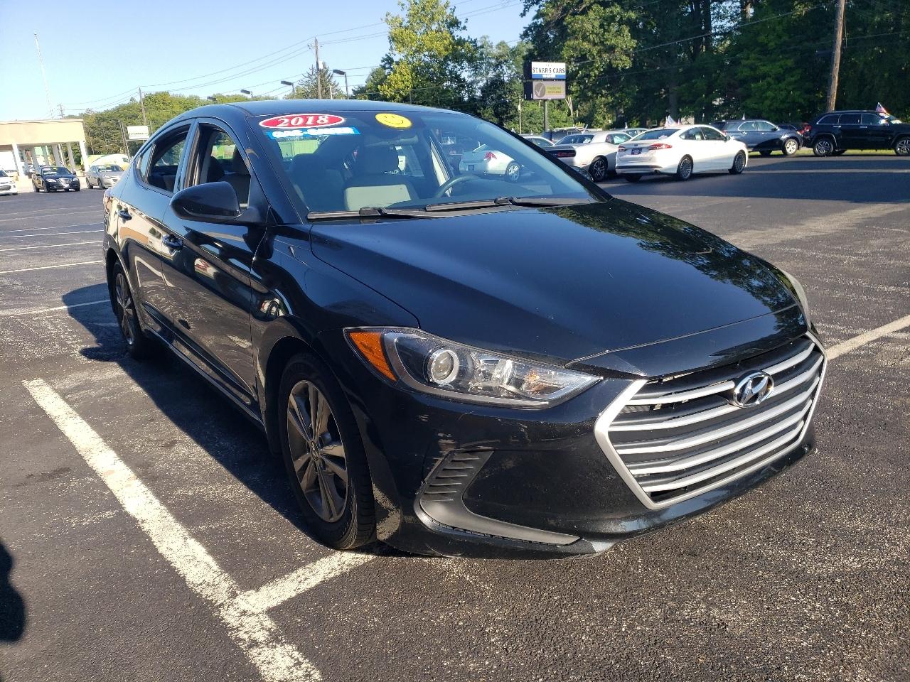 Hyundai Elantra SEL 2.0L Auto (Alabama) 2018