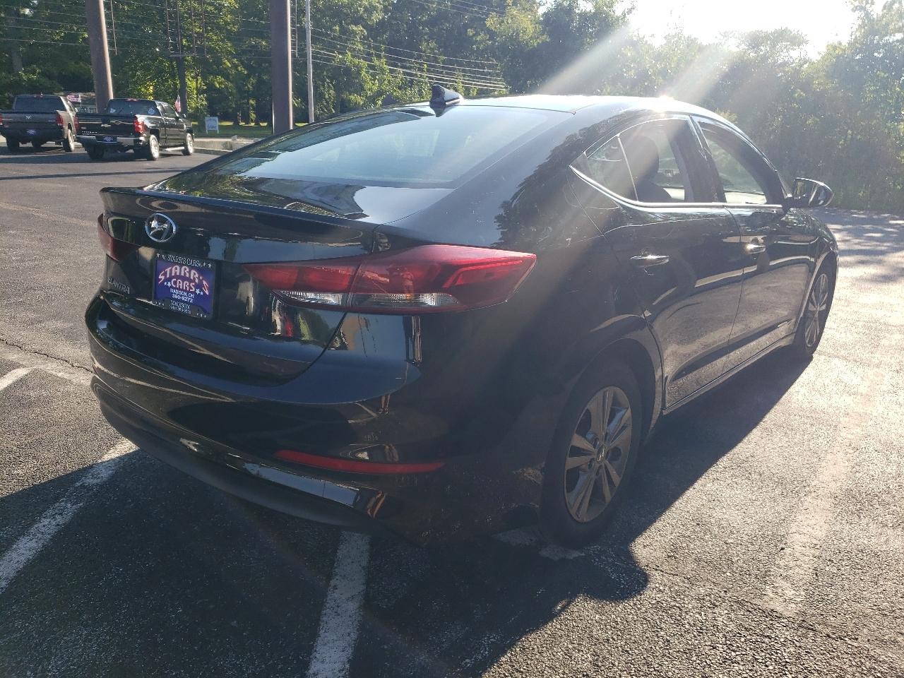 Hyundai Elantra SEL 2.0L Auto (Alabama) 2018