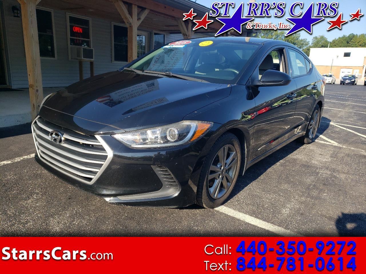 2018 Hyundai Elantra SEL 2.0L Auto (Alabama)