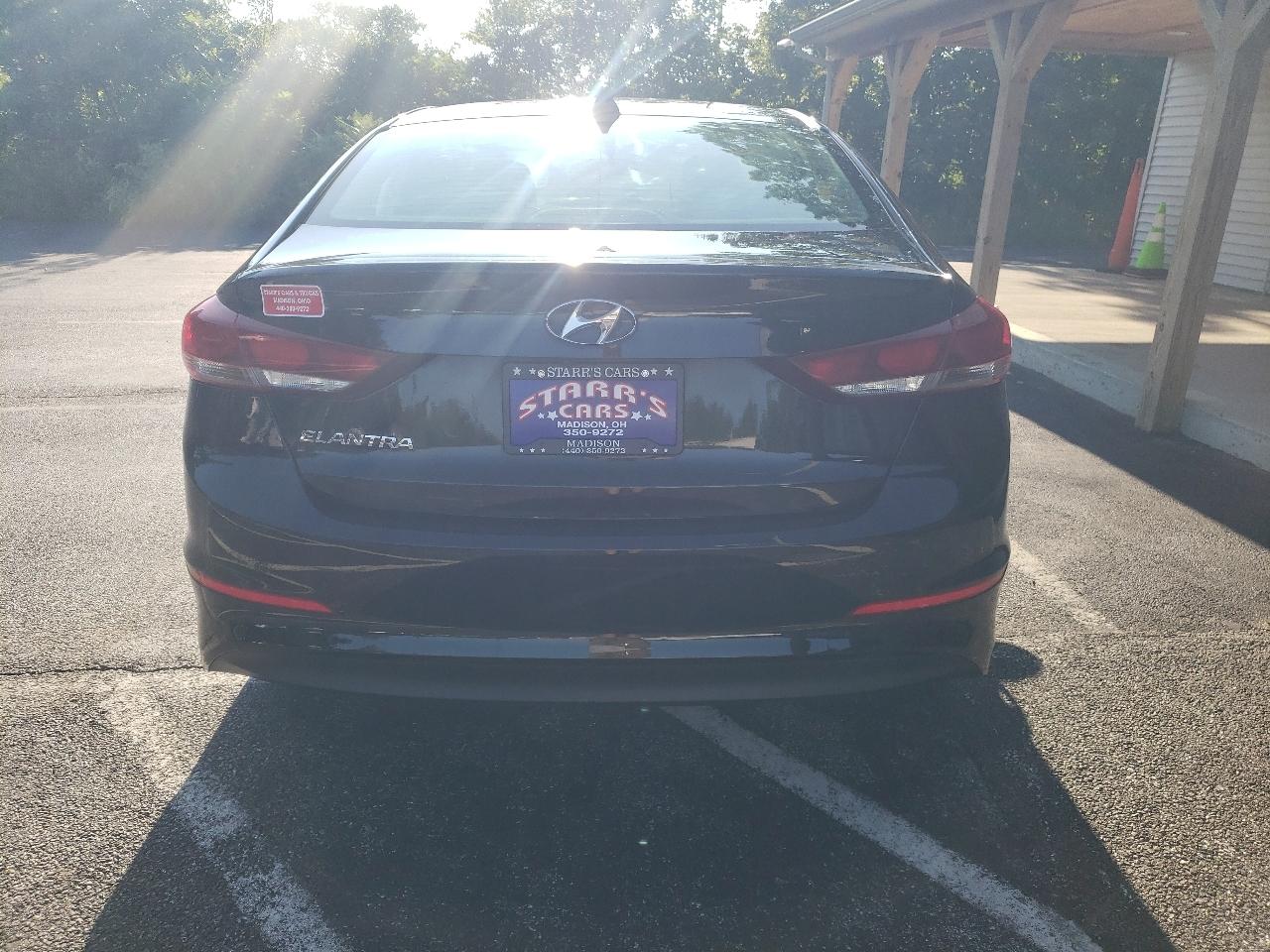 Hyundai Elantra SEL 2.0L Auto (Alabama) 2018