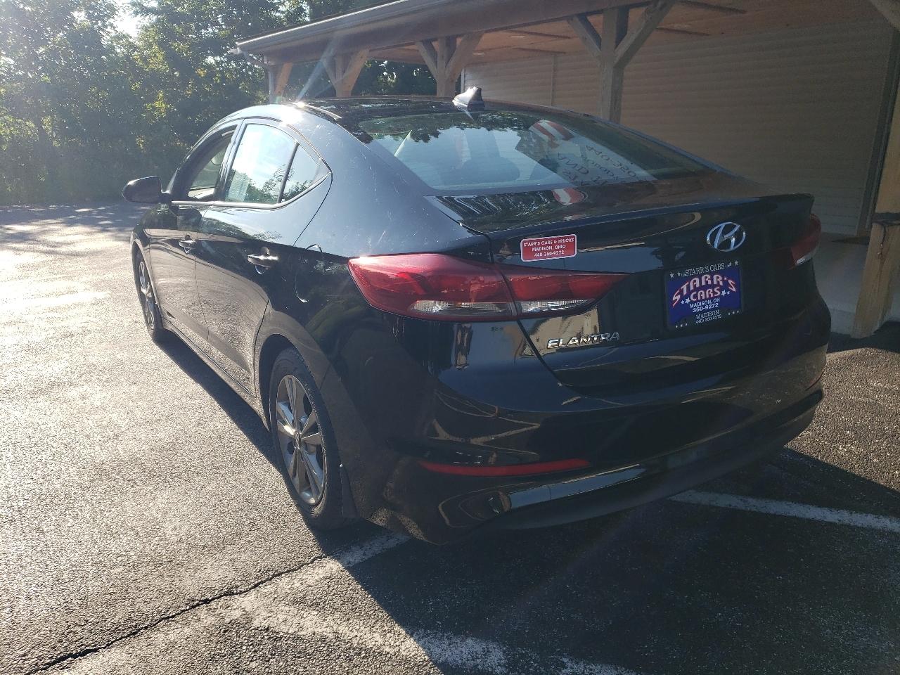 Hyundai Elantra SEL 2.0L Auto (Alabama) 2018
