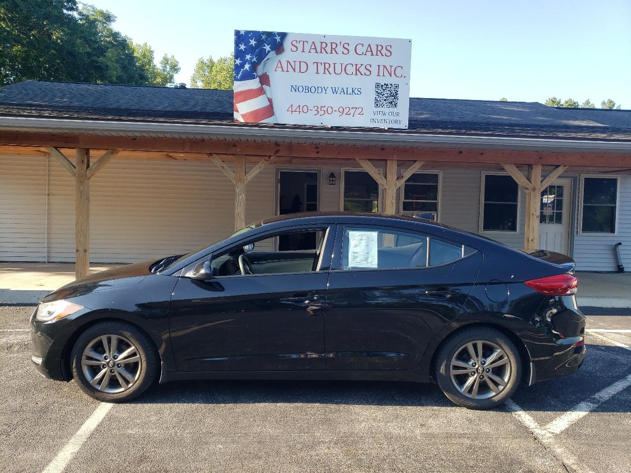 Hyundai Elantra SEL 2.0L Auto (Alabama) 2018