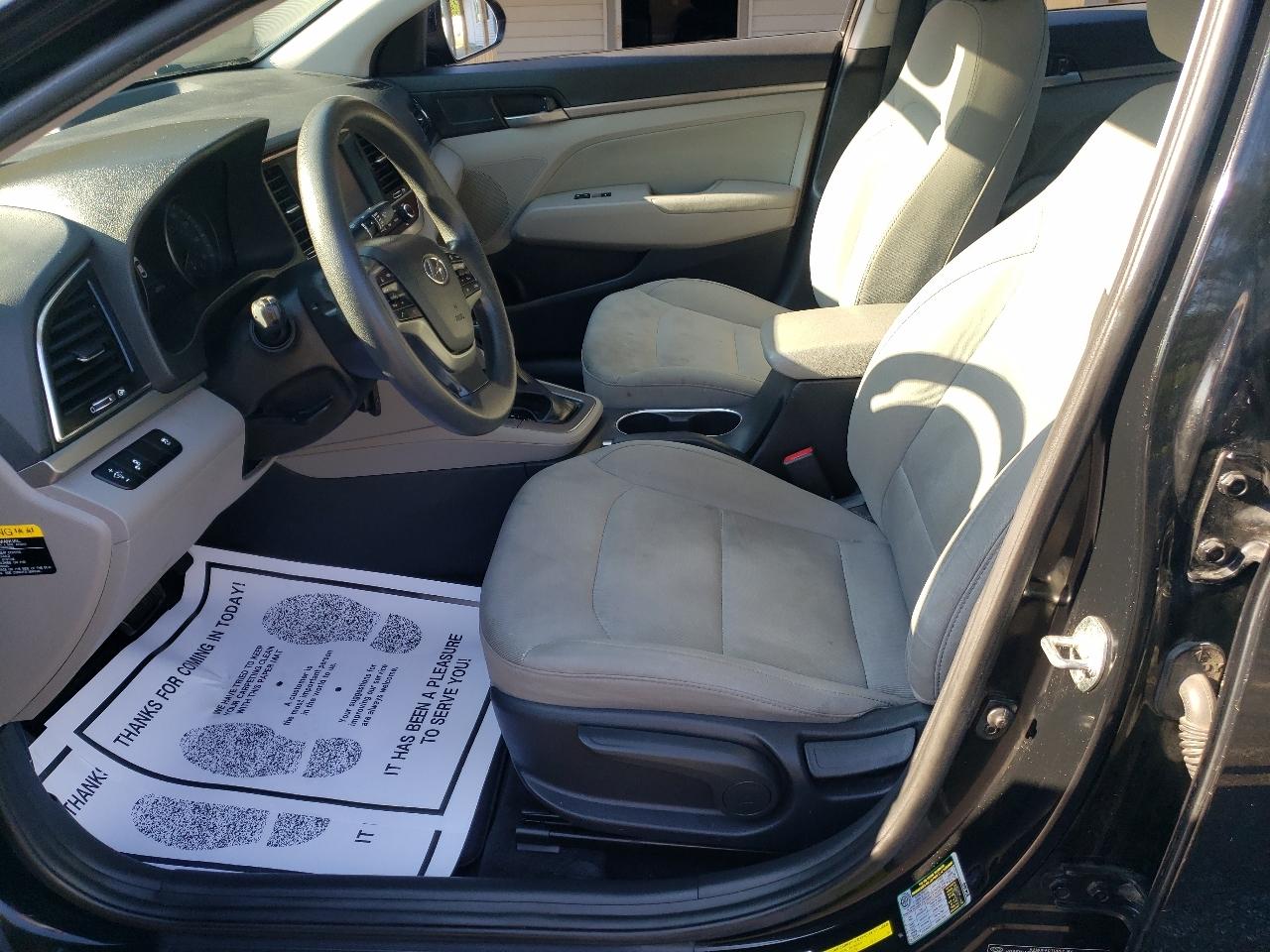 Hyundai Elantra SEL 2.0L Auto (Alabama) 2018