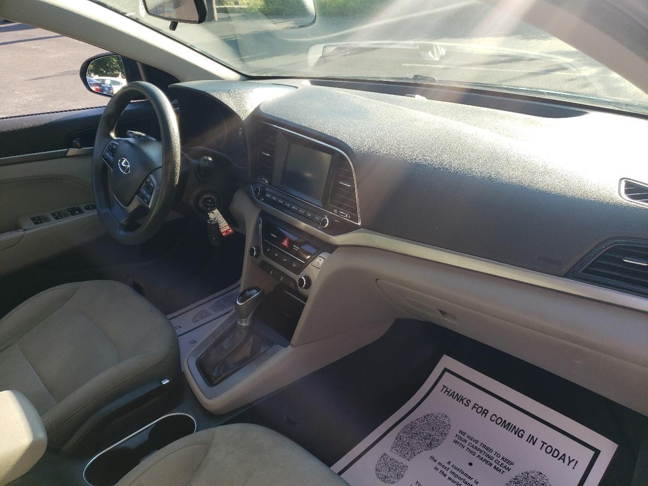 Hyundai Elantra SEL 2.0L Auto (Alabama) 2018