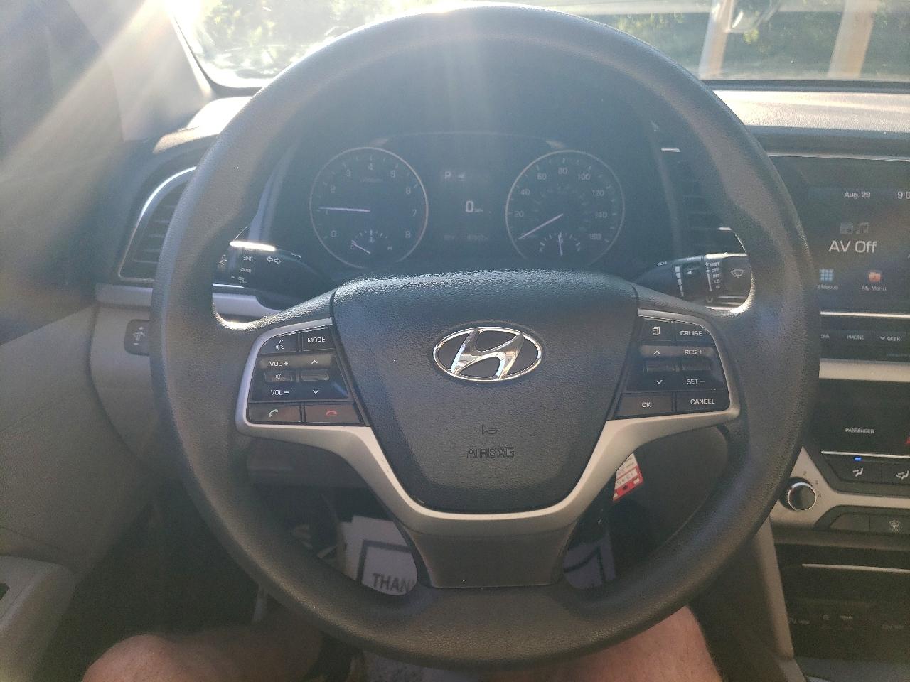 Hyundai Elantra SEL 2.0L Auto (Alabama) 2018