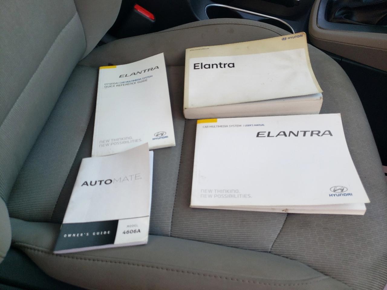 Hyundai Elantra SEL 2.0L Auto (Alabama) 2018