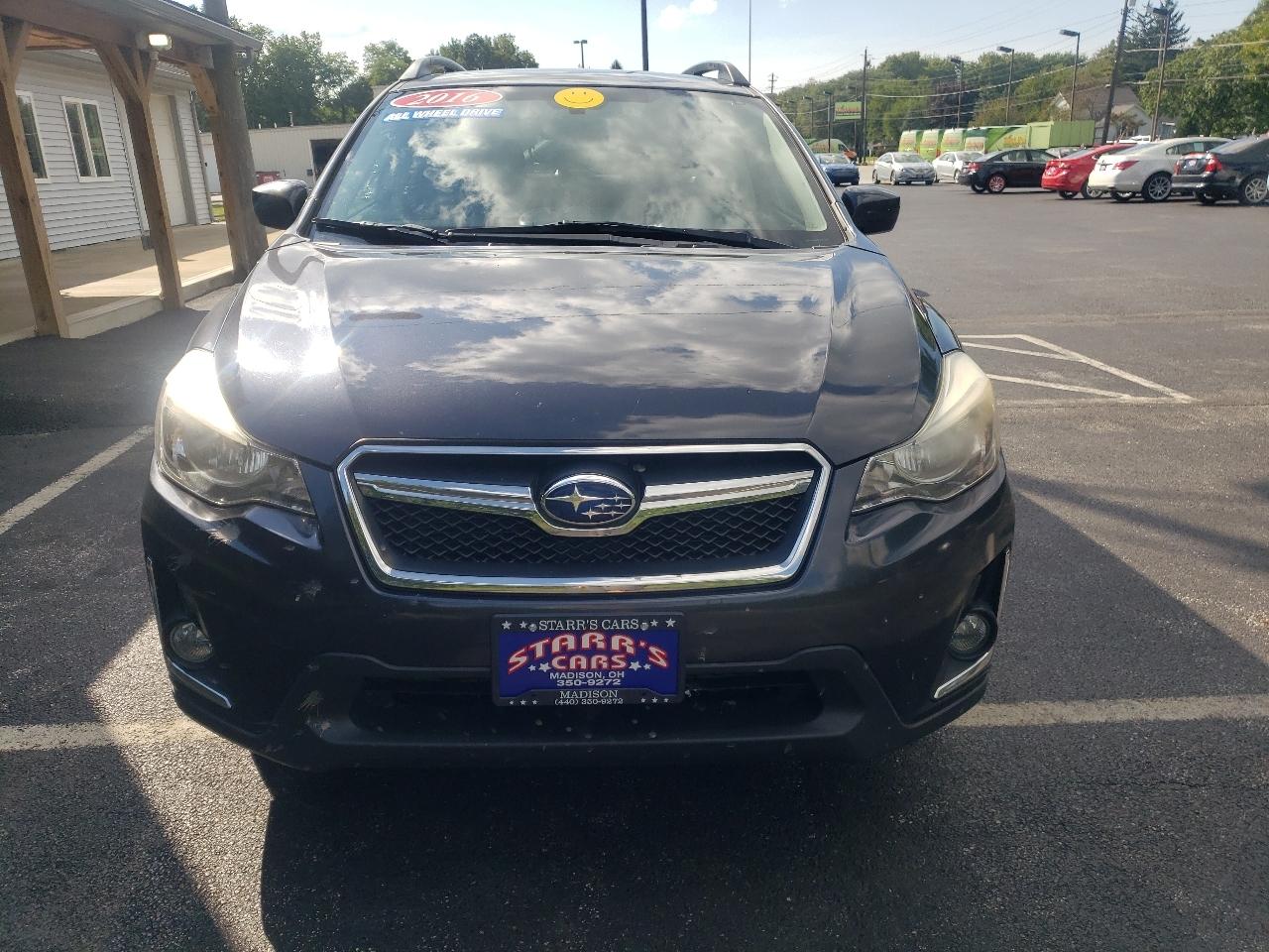 Subaru Crosstrek 5dr CVT 2.0i Premium 2016