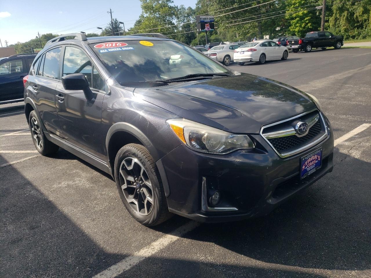 Subaru Crosstrek 5dr CVT 2.0i Premium 2016