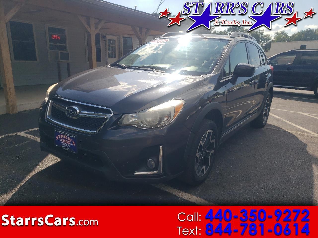 Subaru Crosstrek 5dr CVT 2.0i Premium 2016