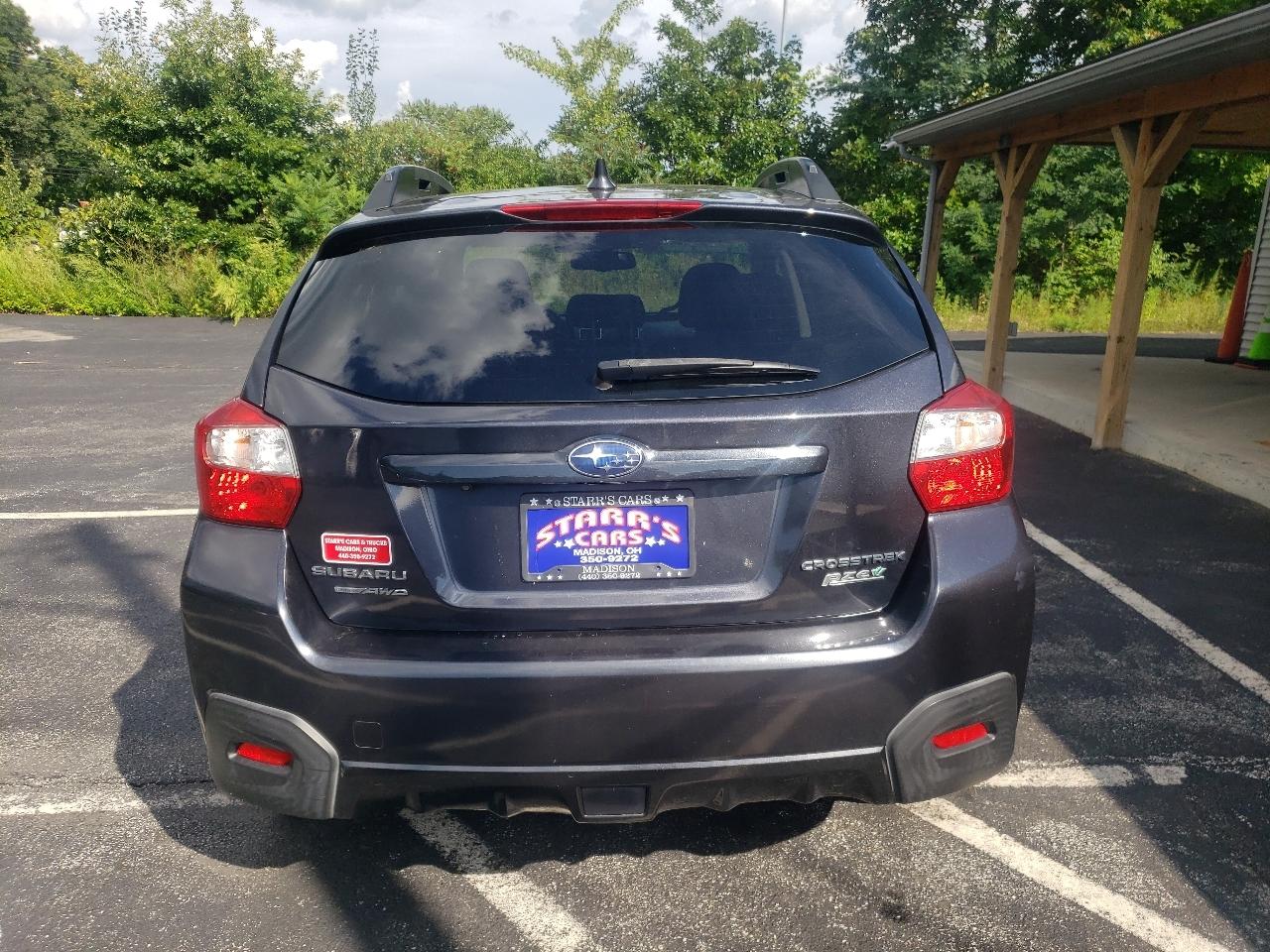 Subaru Crosstrek 5dr CVT 2.0i Premium 2016