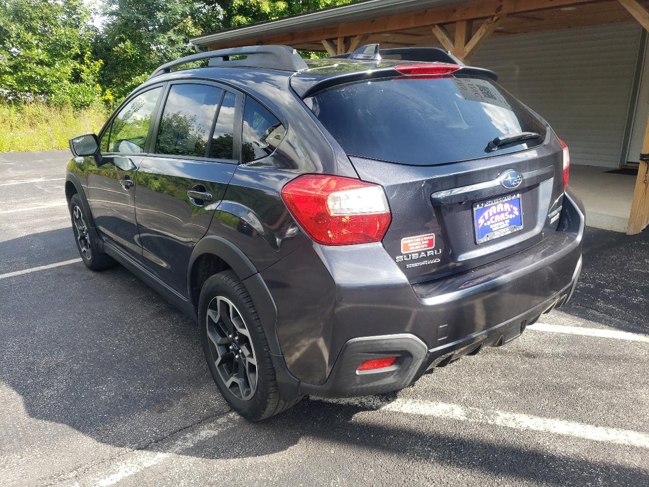 Subaru Crosstrek 5dr CVT 2.0i Premium 2016