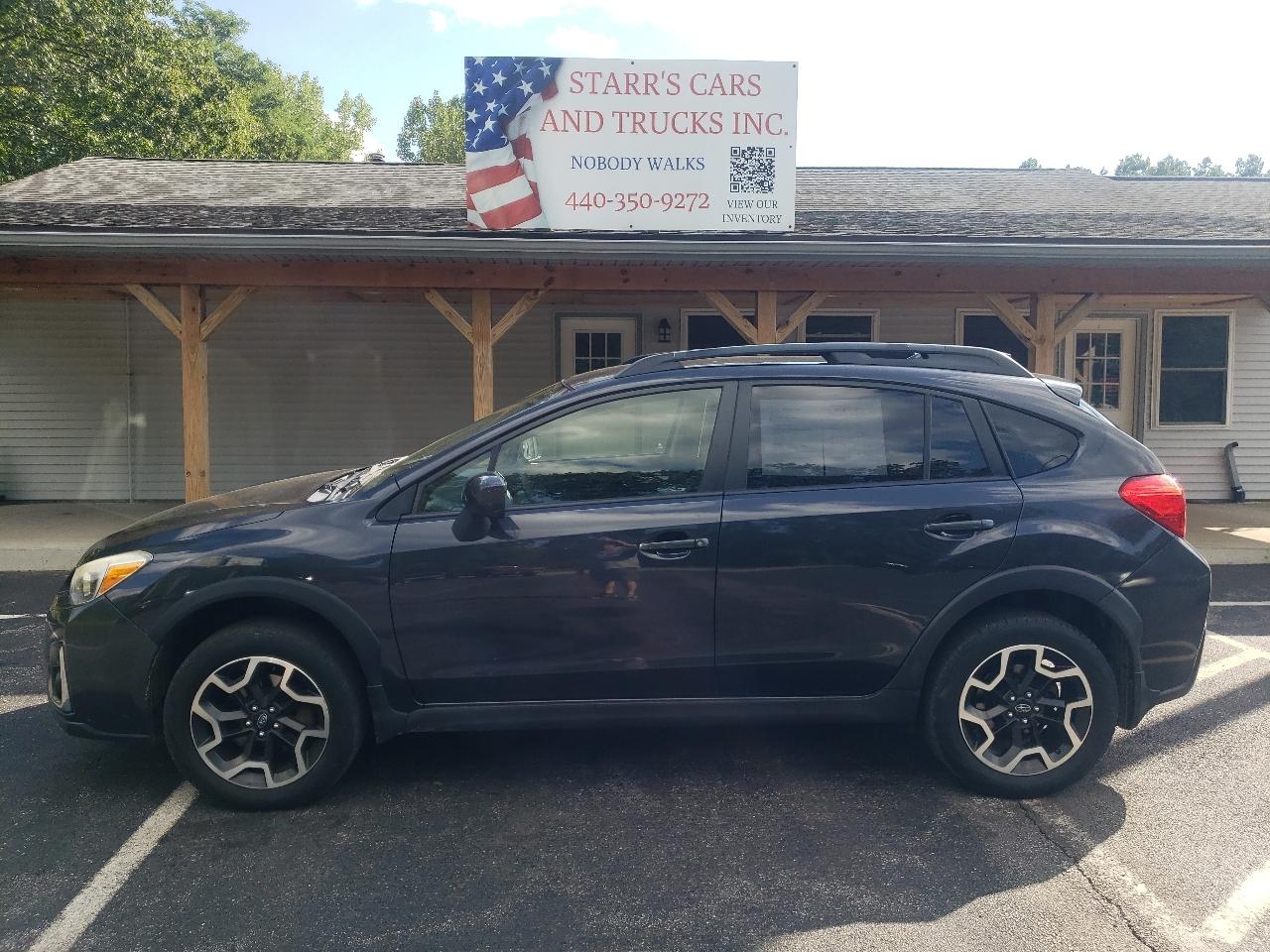 Subaru Crosstrek 5dr CVT 2.0i Premium 2016