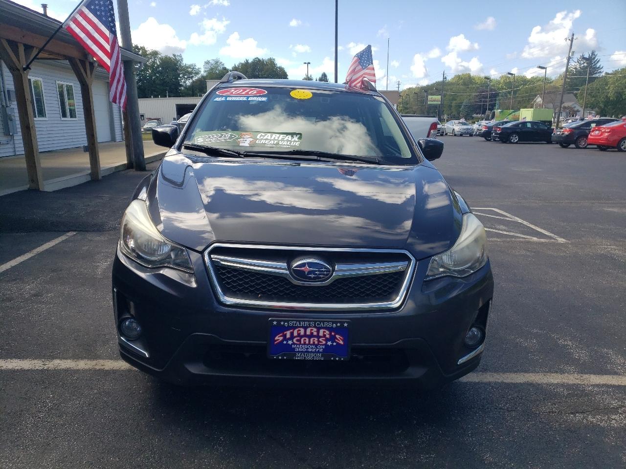 Subaru Crosstrek 5dr CVT 2.0i Premium 2016