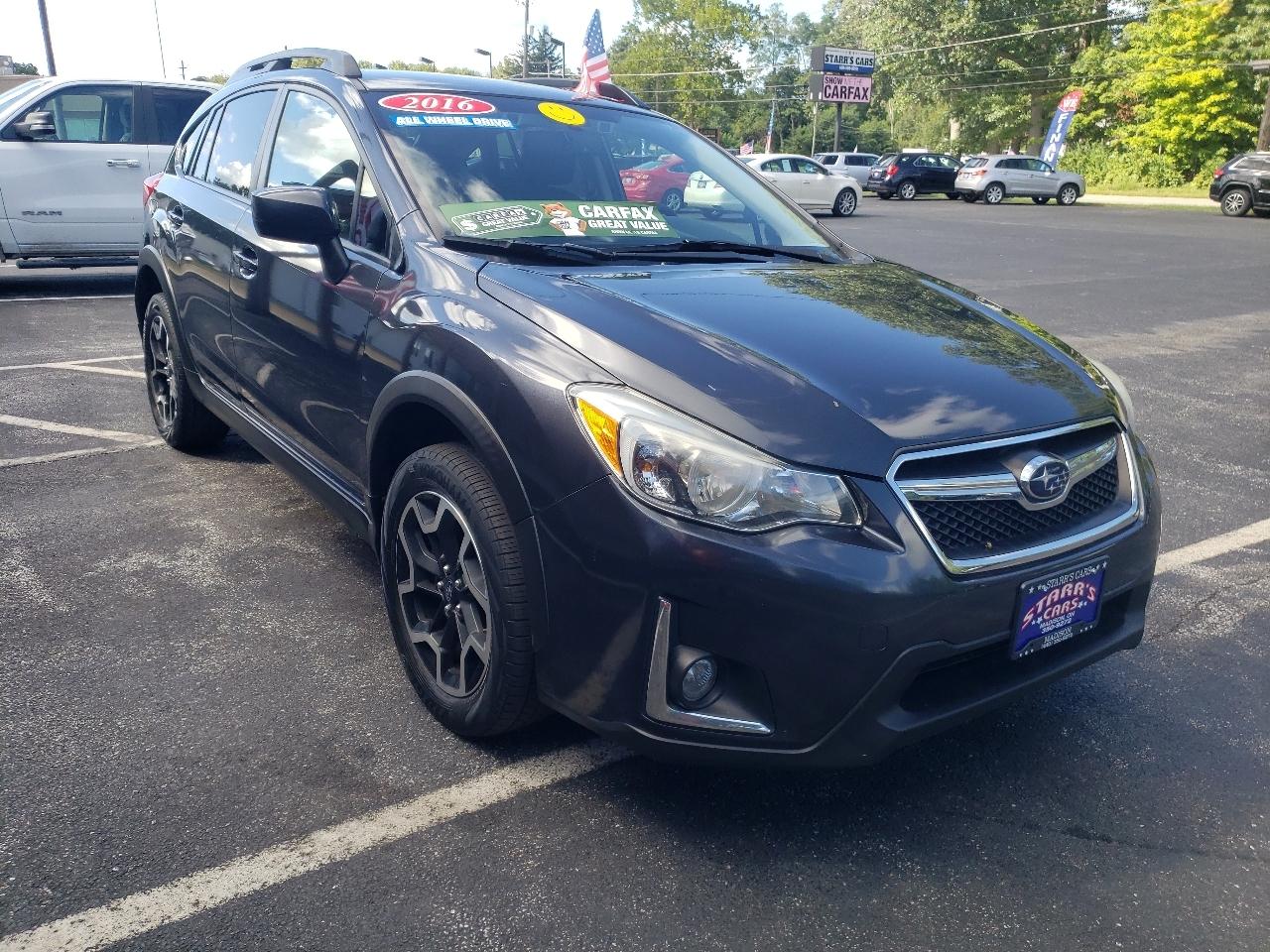 Subaru Crosstrek 5dr CVT 2.0i Premium 2016