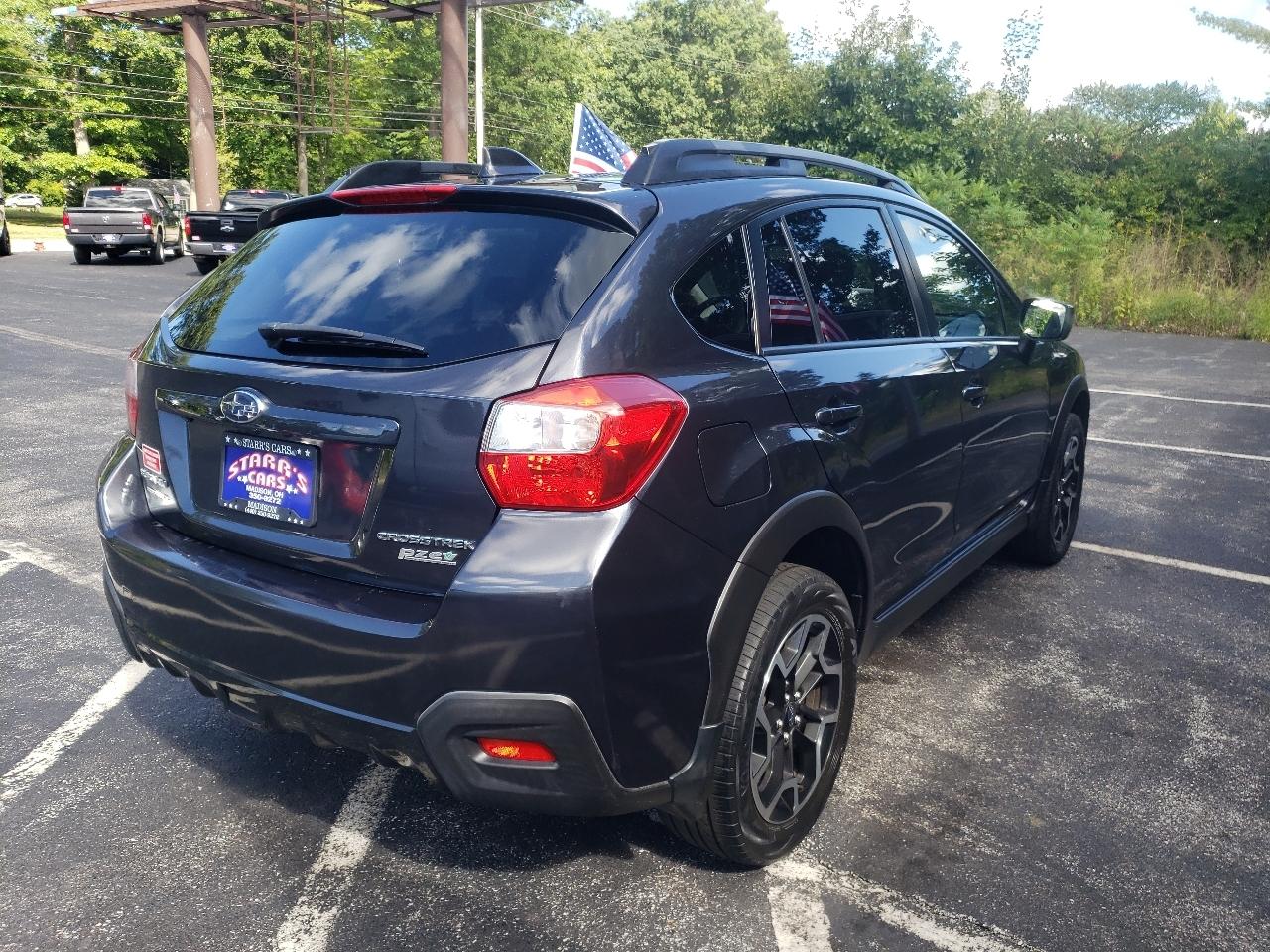 Subaru Crosstrek 5dr CVT 2.0i Premium 2016